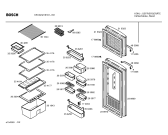 Схема №3 KSV32365IE с изображением Панель для холодильной камеры Bosch 00369778