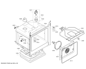 Схема №6 HBG341420S с изображением Панель управления для духового шкафа Bosch 00674776