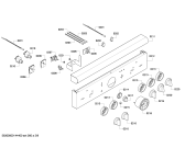 Схема №8 PRD304EG Thermador с изображением Вентиляционный канал для духового шкафа Bosch 00143425