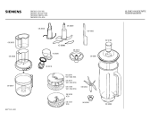 Схема №2 MK3PR21 с изображением Верхняя часть корпуса для дробилки Siemens 00092762