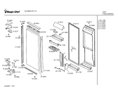 Схема №7 GS22B6C3EV с изображением Кронштейн для холодильника Bosch 00153567