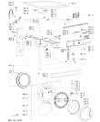 Схема №2 AWO/D 4520/P с изображением Декоративная панель для стиралки Whirlpool 481245310963