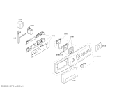 Схема №4 WXSP1061IT SIEMENS activeOutdoor 1061 с изображением Панель управления для стиралки Siemens 00444909