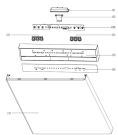 Схема №7 D67D (566778, E5-Gorenje9#-BI) с изображением Дверца для электропосудомоечной машины Gorenje 607547
