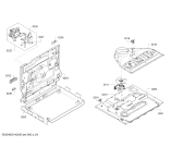 Схема №6 HEA30B350 с изображением Ручка переключателя для электропечи Bosch 00613833