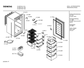 Схема №2 GF10B40 с изображением Инструкция по эксплуатации для холодильника Siemens 00522707