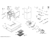 Схема №1 LC45SK952W Siemens с изображением Корпус для вентиляции Siemens 00713216