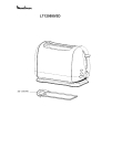 Схема №1 LT121530/3D с изображением Ручка для тостера (фритюрницы) Moulinex SS-188396