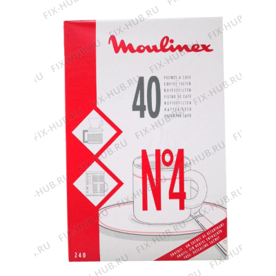 Фильтр для кофеварки (кофемашины) Moulinex A24005 в гипермаркете Fix-Hub