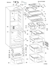 Схема №4 FFU3DGK (F085249) с изображением Микромодуль для холодильника Indesit C00304237