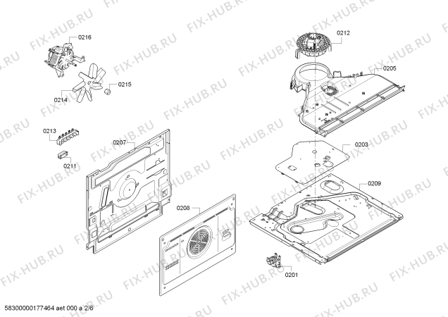 Схема №5 FRTA602 с изображением Панель управления для плиты (духовки) Bosch 00749458