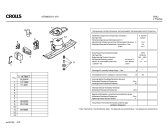 Схема №3 6FS9623 с изображением Панель для холодильника Bosch 00285021