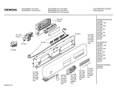 Схема №5 SE55A690EU с изображением Передняя панель для посудомоечной машины Siemens 00434409