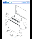 Схема №1 HSX2324F с изображением Тэн для электрообогревателя DELONGHI 5111310261