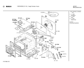 Схема №4 HME8460NL с изображением Вкладыш в панель для свч печи Bosch 00284323