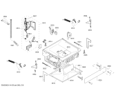 Схема №6 SGS30E12EU EasyStar с изображением Передняя панель для посудомоечной машины Bosch 00433956