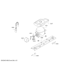 Схема №2 GSN32V50 с изображением Дверь для холодильной камеры Bosch 00248105