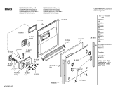 Схема №6 SGI59A05 с изображением Инструкция по эксплуатации для посудомоечной машины Bosch 00585909