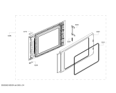 Схема №3 BFR634GS1 с изображением Панель управления для плиты (духовки) Bosch 00776740