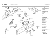 Схема №4 WTA2963 PRACTICA с изображением Панель для сушилки Bosch 00285415