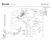 Схема №2 P1KCU3900V с изображением Дверь морозильной камеры для холодильника Bosch 00235887