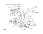 Схема №4 0722054115 VT595 с изображением Индикатор для стиралки Bosch 00042033