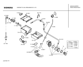 Схема №4 WM54060RU SIWAMAT XL540 с изображением Таблица программ для стиралки Siemens 00523764