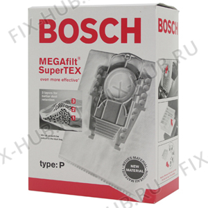 Большое фото - Фильтр для электропылесоса Bosch 00462586 в гипермаркете Fix-Hub
