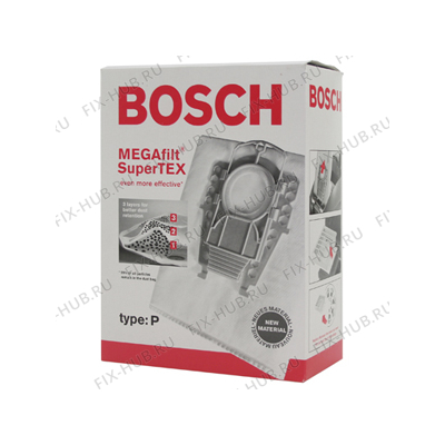 Фильтр для электропылесоса Bosch 00462586 в гипермаркете Fix-Hub