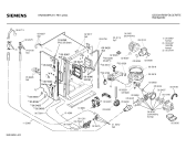 Схема №3 SR23303RK с изображением Передняя панель для посудомоечной машины Siemens 00284590