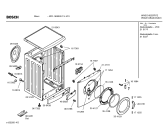 Схема №4 WFL1600EE Maxx WFL1600 с изображением Инструкция по эксплуатации для стиральной машины Bosch 00582675