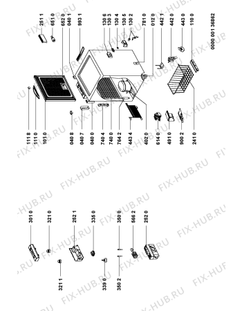 Схема №1 WCF 7 с изображением Накопитель для холодильной камеры Whirlpool 481251148378