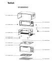 Схема №1 OF3008KR/AD с изображением Стержень для плиты (духовки) Tefal FS-9100025466