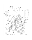Схема №3 AS600VXAUS (F051895) с изображением Руководство для стиральной машины Indesit C00266983