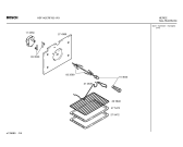 Схема №4 HSF142CRF с изображением Панель для плиты (духовки) Bosch 00356723