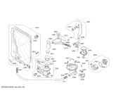 Схема №4 SMI69P15EU Platin Edition с изображением Силовой модуль запрограммированный для посудомоечной машины Bosch 12005633