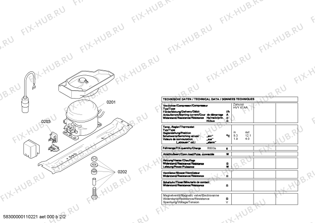 Схема №1 KSW38920 с изображением Модуль для холодильника Bosch 00423604