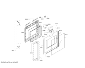 Схема №4 BO241211 с изображением Решетка для электропечи Bosch 11008830
