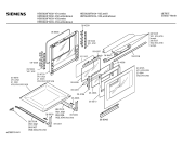 Схема №5 HB55640FN с изображением Панель для духового шкафа Siemens 00286620