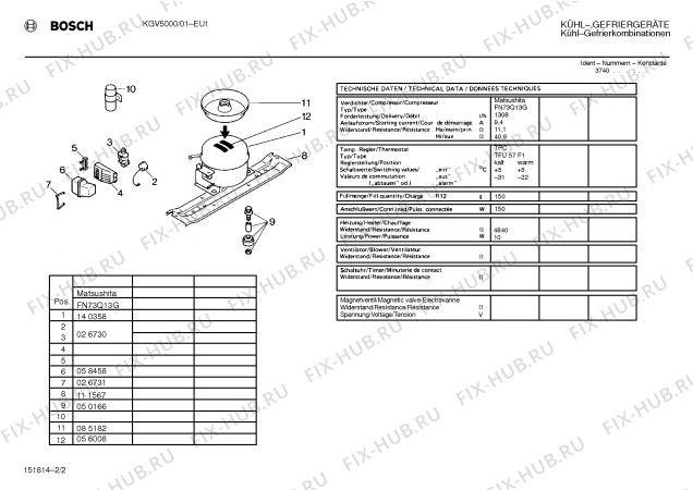 Схема №1 KSV2660NL с изображением Панель для холодильника Bosch 00282905