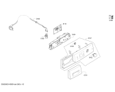 Схема №3 WT46W5C0NL с изображением Корпус для сушильной машины Bosch 00674480