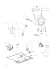 Схема №1 WAI26422 (F091350) с изображением Руководство для стиралки Indesit C00364944