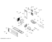 Схема №6 KFN86AA76C с изображением Дверь для холодильника Bosch 00777728