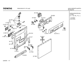 Схема №5 SN25342EU с изображением Инструкция по эксплуатации для посудомоечной машины Siemens 00518444