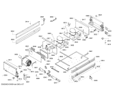 Схема №5 RB491200 с изображением Крышка для холодильной камеры Bosch 00653112