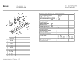 Схема №3 GSS18430 с изображением Крепежный набор для холодильника Siemens 00241531