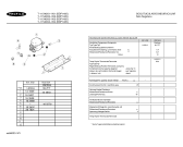 Схема №2 T-11624 с изображением Столешница для холодильной камеры Bosch 00233929