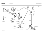 Схема №3 WFO2051BE Maxx WFO 2051 с изображением Инструкция по установке и эксплуатации для стиралки Bosch 00586917