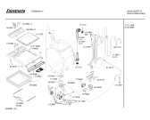 Схема №3 CR60850IL с изображением Таблица программ для стиралки Bosch 00527902