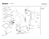 Схема №3 CR60850IL с изображением Вкладыш для стиральной машины Bosch 00480742